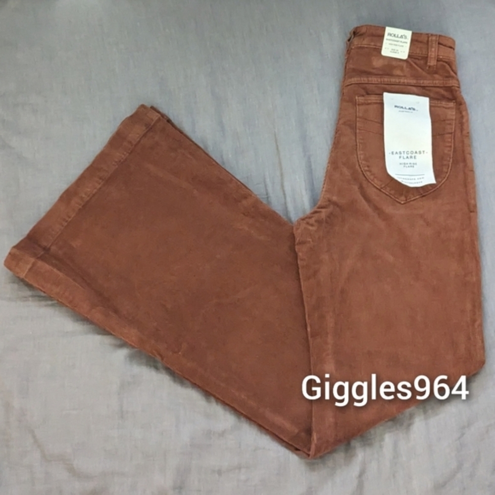 Rolla's East Coast Flare Cords Corduroy Pants Jeans